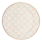 Mackenzie-Childs Rosy Check Serving Platter