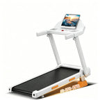 🔥Summervibes Foldable Incline Treadmill | 3.0HP Quiet Running Machine, 300LBS Max Load for Home & Office | Limited Time Discount + Free Shipping
