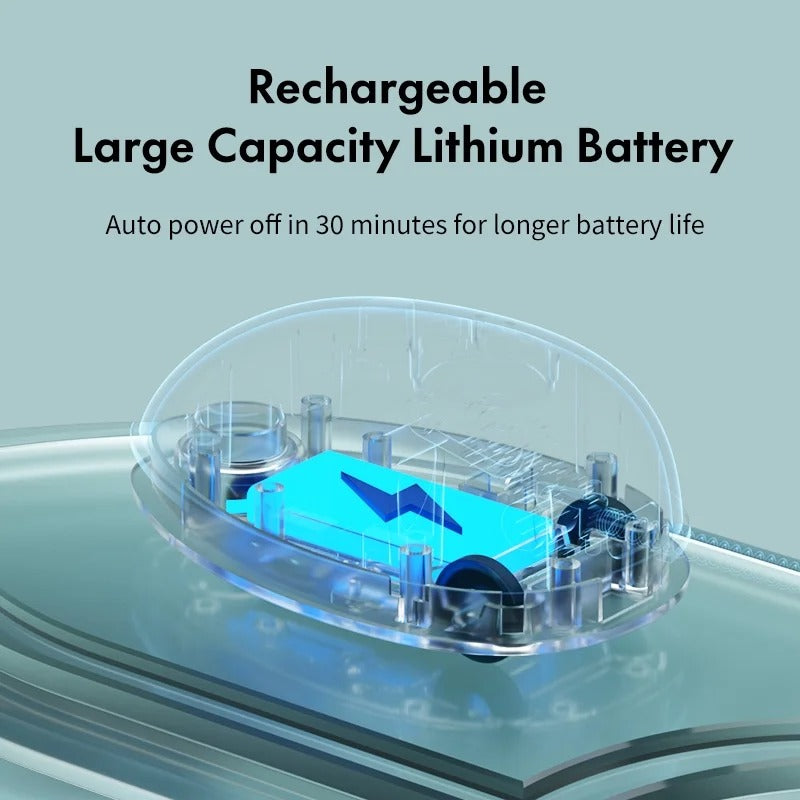 Beige Interactive Cat Toy Squeaky Moving Mouse with Dynamic Wiggling Tail, USB Rechargeable Automatic Self-Play Mouse for Indoor Cats and Kittens, Electric Motion-Activated Pet Toy