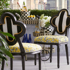 Courtly Check Design Enamel Wine Cooler