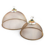 MacKenzie-Childs Flower Market Mesh Dome - Small