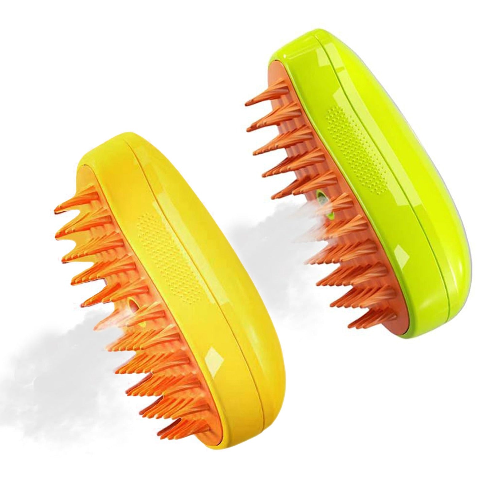 3-in-1 Steam Cat Grooming Brush, Self-Cleaning Pet Hair Removal Tool, Multifunctional Cat and Dog Massaging Hair Comb