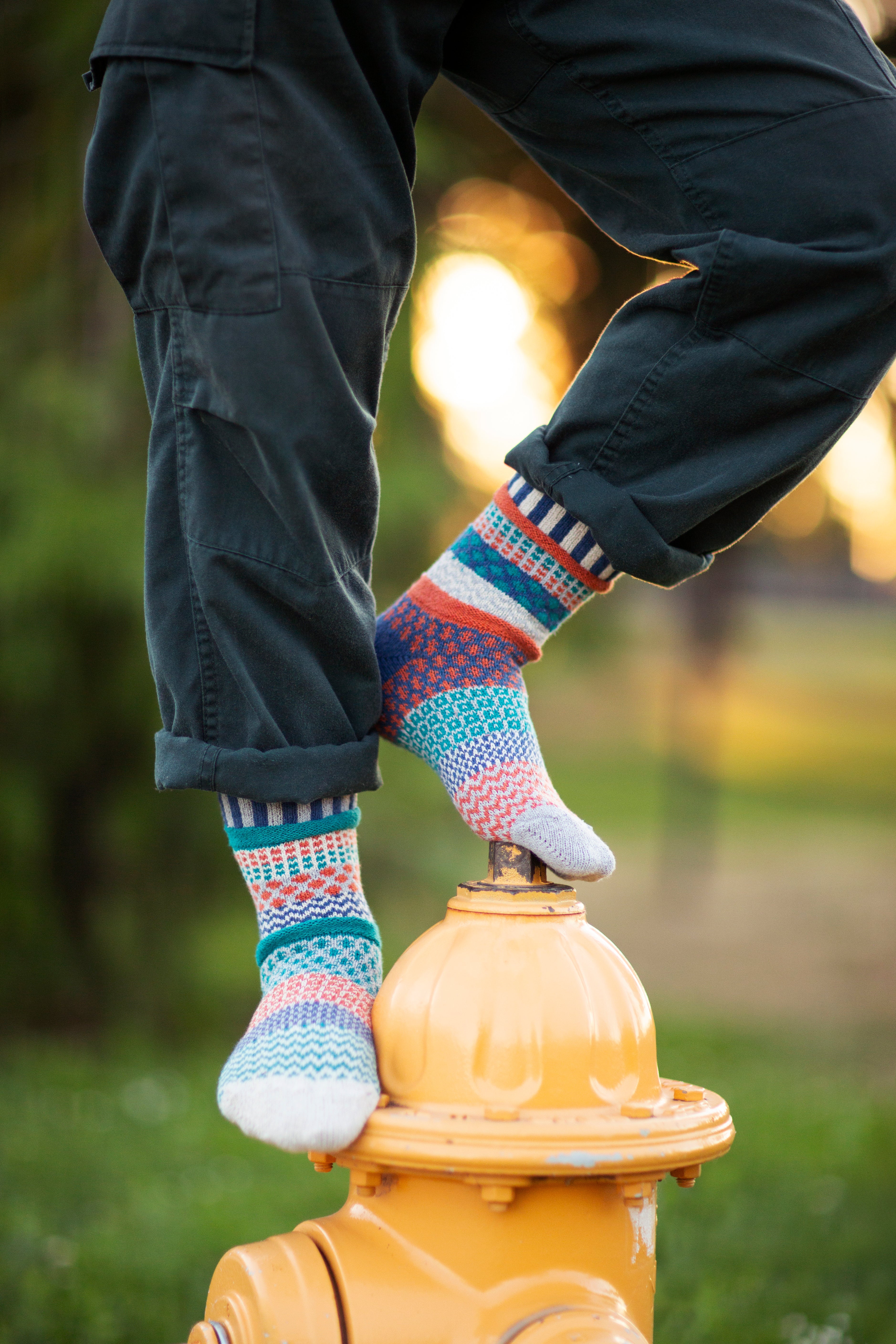 Mirabell Crew Socks
