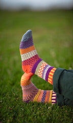 Hazel Crew Socks