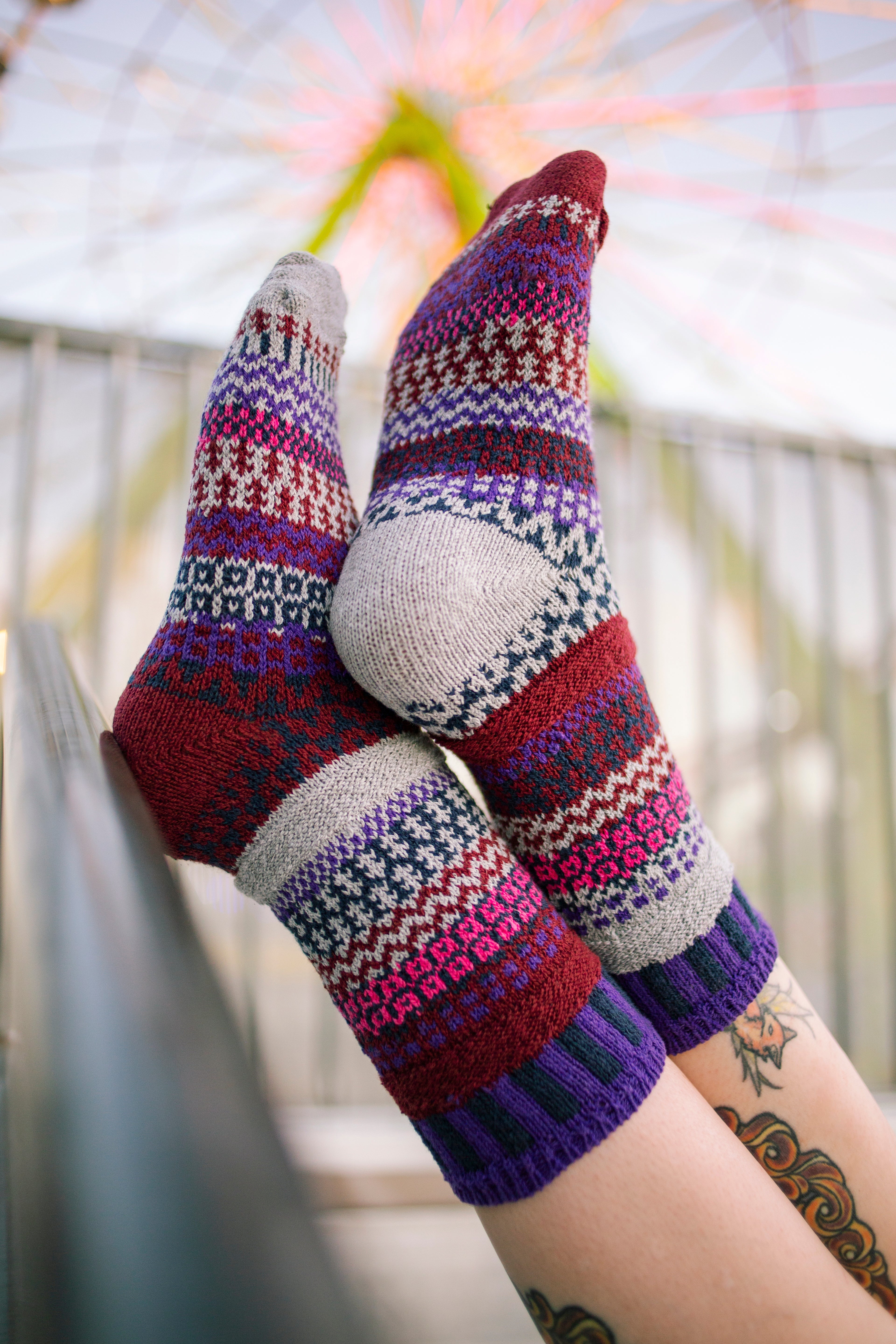Wunderland Crew Socks