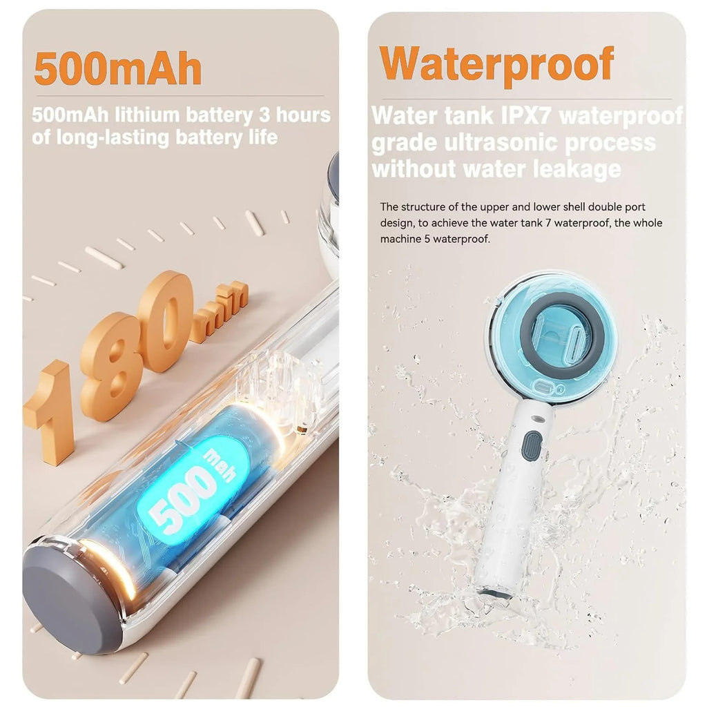 3-in-1 Cat Steam Brush, Self-Cleaning Hair Removal Grooming Brush with Steam Spray for Cats and Dogs