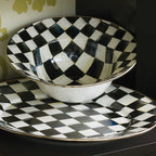Courtly Check Serving Bowl