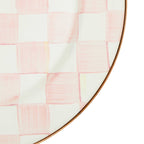 Mackenzie-Childs Rosy Check Serving Platter