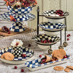 MacKenzie-Childs Serving Stand Large