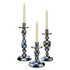 Enamel Dinner Candlestick Holder - Set of 4 pcs