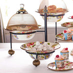 MacKenzie-Childs Serving Stand Large