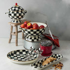 Courtly Check Everything Bowl Large by Mackenzie Childs