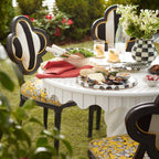 Courtly Check Enamel Cheese Course - Serveware