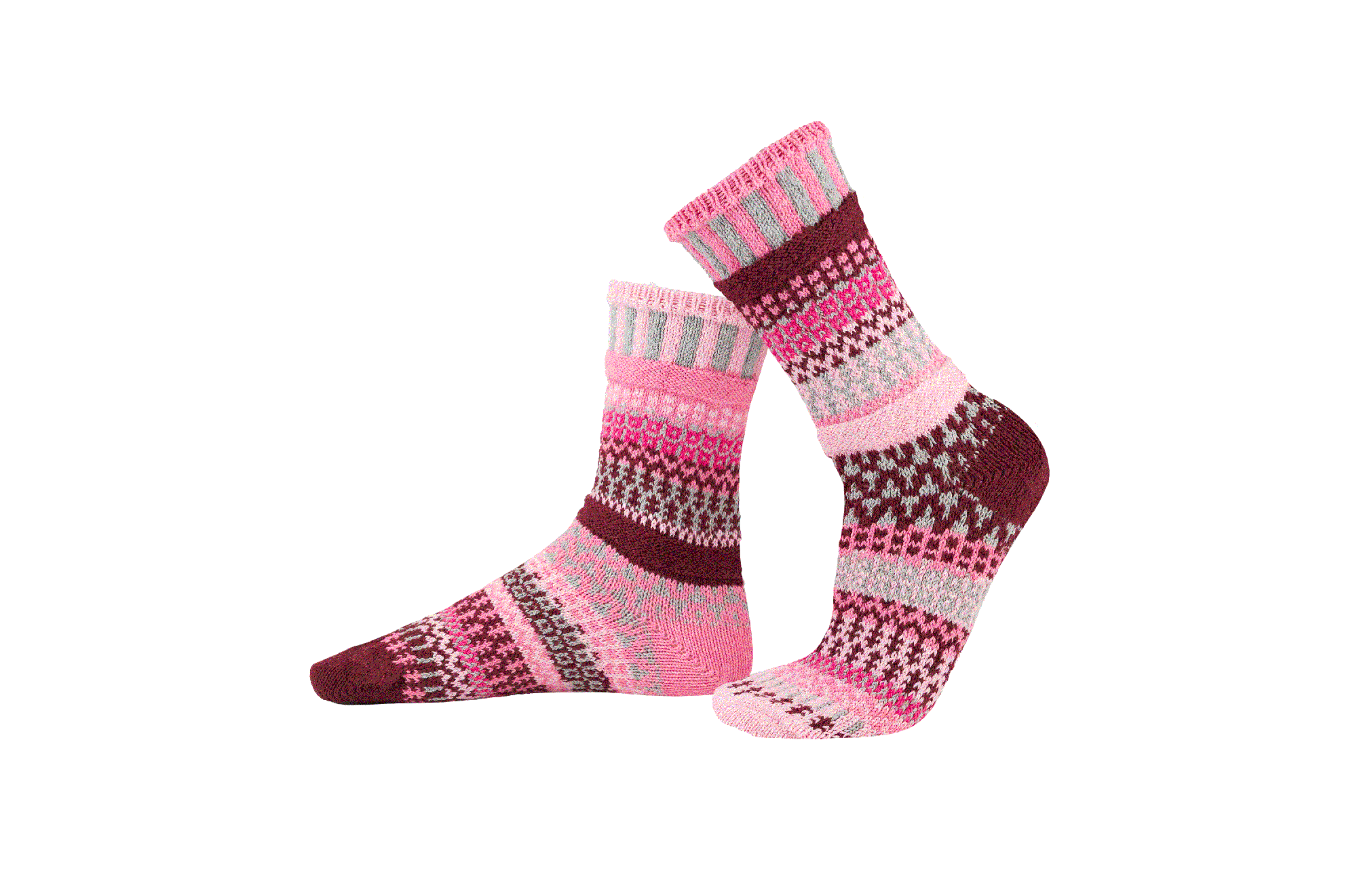Alpenrose Crew Socks