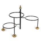 MacKenzie-Childs Serving Stand Large