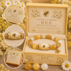 ☀️Warmth, Joy & Brighter Days Ahead🐝2026 Limited Edition Bee Blessings  Bracelet