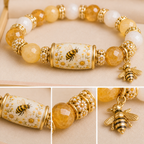 ☀️Warmth, Joy & Brighter Days Ahead🐝2026 Limited Edition Bee Blessings  Bracelet
