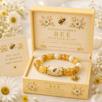 ☀️Warmth, Joy & Brighter Days Ahead🐝2026 Limited Edition Bee Blessings  Bracelet