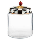 Courtly Check Kitchen Canisters