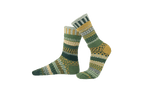 Fiddlehead Crew Socks