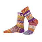 Hazel Crew Socks