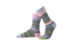 Lilac Crew Socks